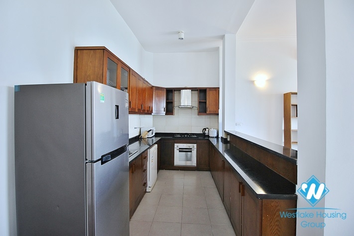 Lakeside balcony apartment rental on Quang Khanh, Tay Ho